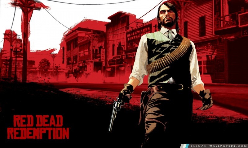 Red Dead Redemption, Marston, Arrière-plans HD à télécharger