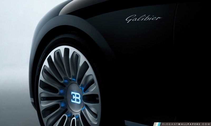 Bugatti 16C Galibier roue, Arrière-plans HD à télécharger