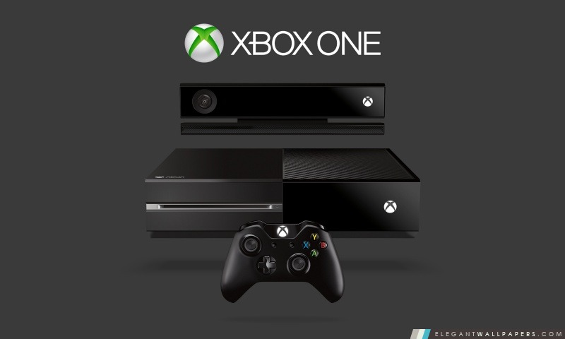 Une Xbox Gris, Arrière-plans HD à télécharger