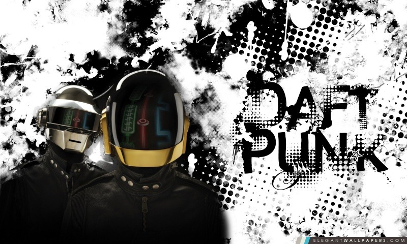 Daft Punk, Arrière-plans HD à télécharger
