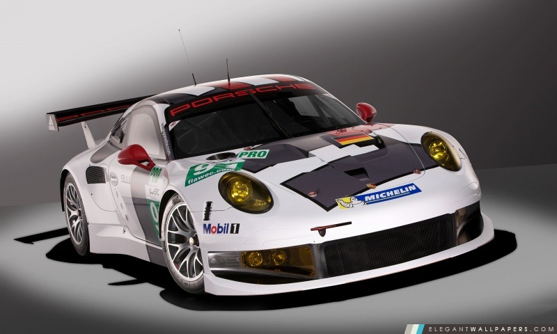2014 Porsche 911 RSR, Arrière-plans HD à télécharger
