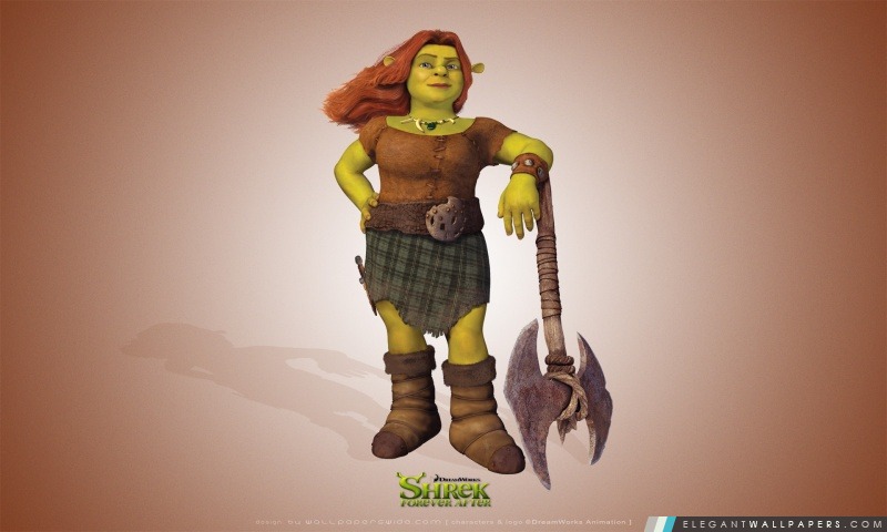 Fiona, Shrek Forever After, Arrière-plans HD à télécharger