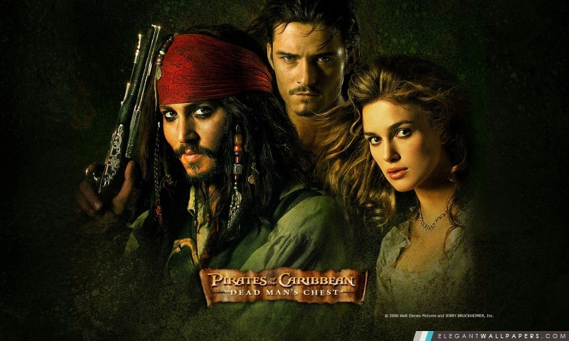 Dead Mans Chest 2006 Pirates des Caraïbes, Arrière-plans HD à télécharger