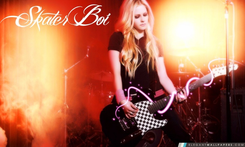 Avril Lavigne Skater Boy, Arrière-plans HD à télécharger
