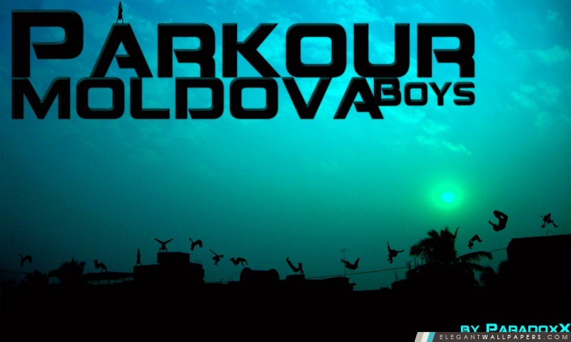 Parkour Moldavie, Arrière-plans HD à télécharger