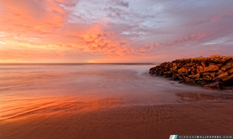 Sea Sunrise, Arrière-plans HD à télécharger