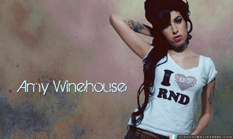 Amy Winehouse, Arrière-plans HD à télécharger