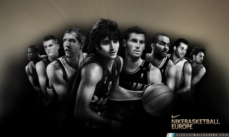 Nike Basket-ball Europe, Arrière-plans HD à télécharger