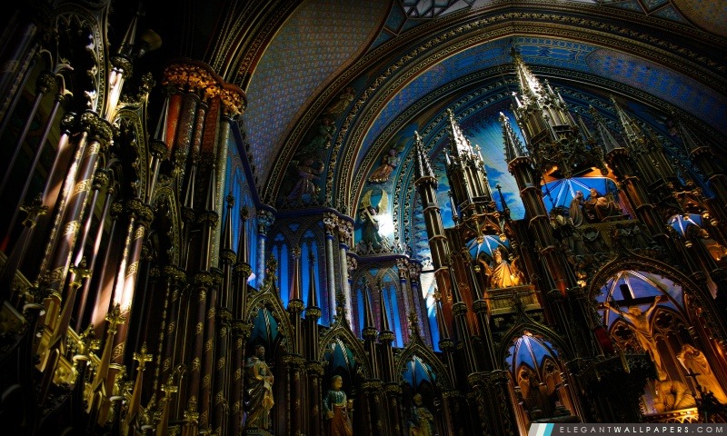 Basilique Notre-Dame (Montréal), Arrière-plans HD à télécharger