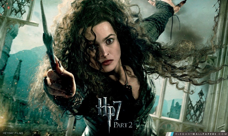 Harry Potter et le Reliques de la Mort de fin – Bellatrix, Arrière-plans HD à télécharger