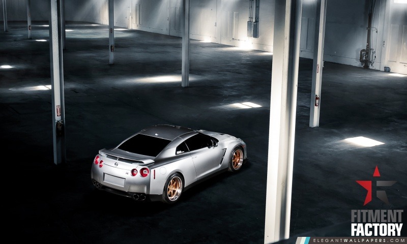 Montage usine Nissan GT-R, Arrière-plans HD à télécharger