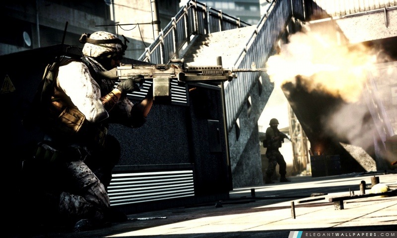 Battlefield 3 (Jeu vidéo), Arrière-plans HD à télécharger
