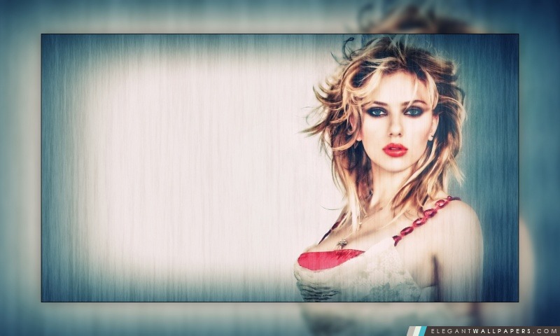 Scarlett Johansson Cheveux courts, Arrière-plans HD à télécharger