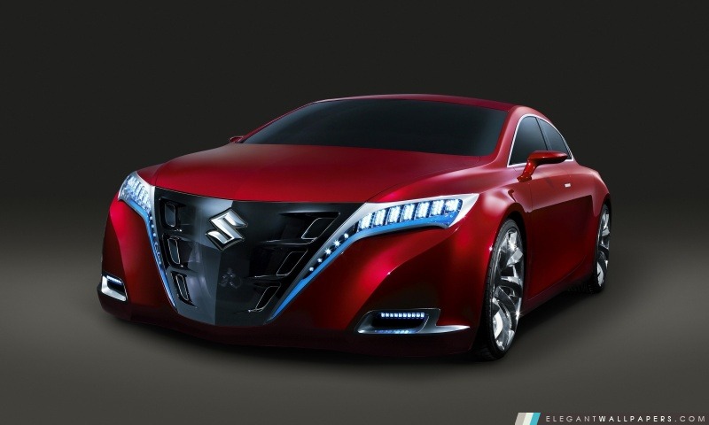 Suzuki Concept, Arrière-plans HD à télécharger