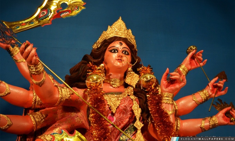 Durga Maa Dieu indien, Arrière-plans HD à télécharger