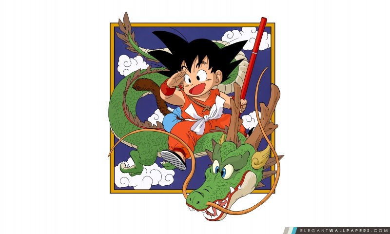 Kid Goku, Arrière-plans HD à télécharger