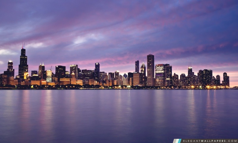 Gratte-ciel de Chicago, Arrière-plans HD à télécharger