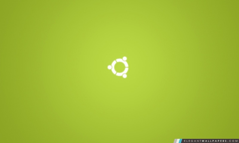 Ubuntu vert, Arrière-plans HD à télécharger