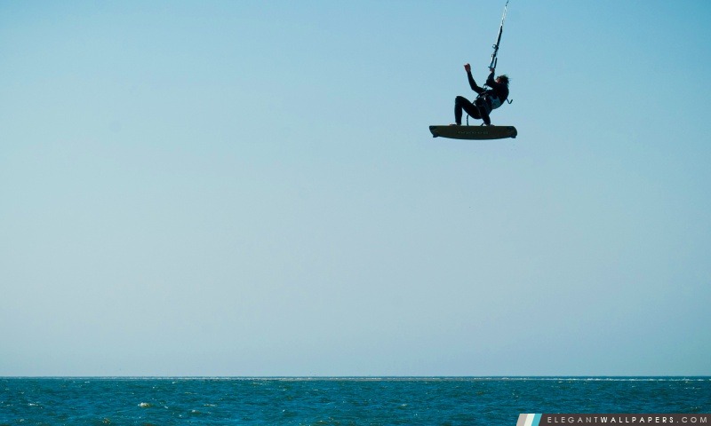 Frais Kite Surf Renesse, Zeeland, Arrière-plans HD à télécharger