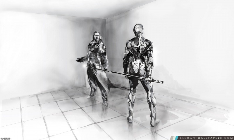 Metal Gear Concept Art, Arrière-plans HD à télécharger