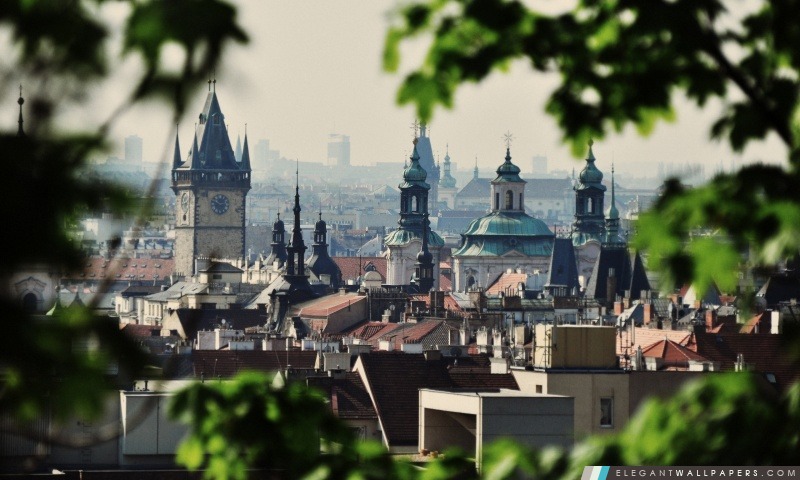 Prague République tchèque, Arrière-plans HD à télécharger
