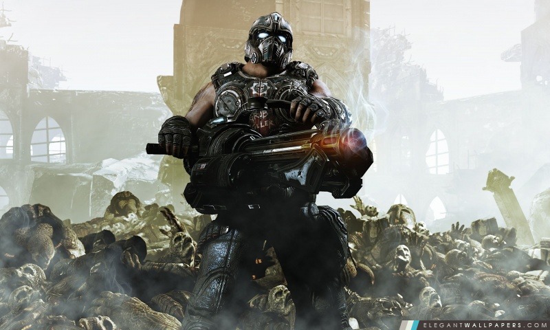 Gears Of War 3, Arrière-plans HD à télécharger