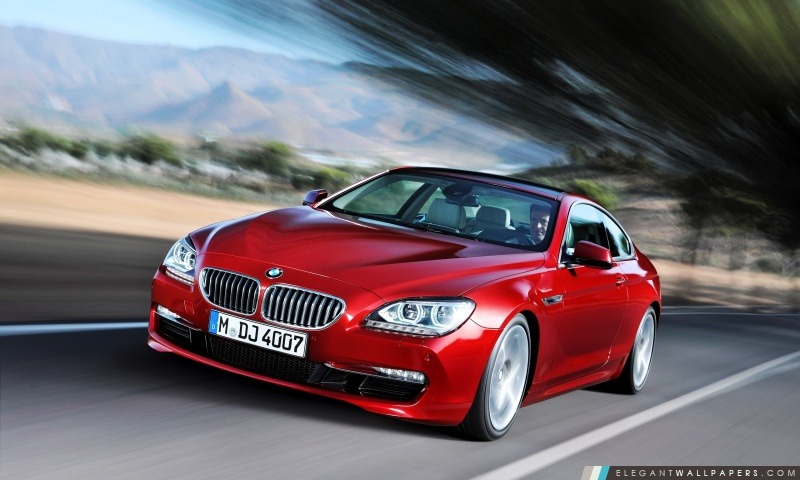 2012 BMW Série 6 Coupé, Arrière-plans HD à télécharger