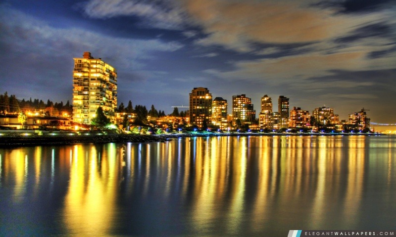 West Vancouver, Canada, Arrière-plans HD à télécharger