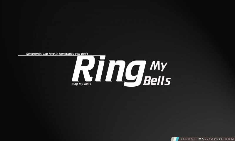 Ring My Bells, Arrière-plans HD à télécharger
