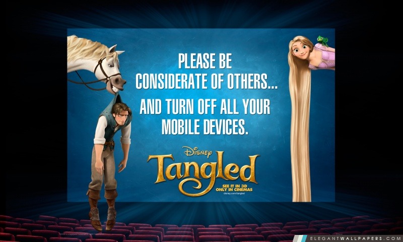 2010 Tangled 3D Movie, Arrière-plans HD à télécharger