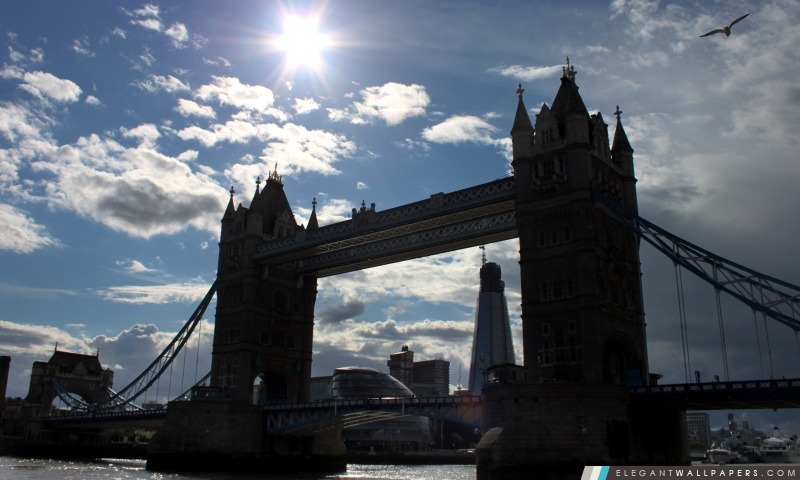 Tower Bridge à Londres, Arrière-plans HD à télécharger