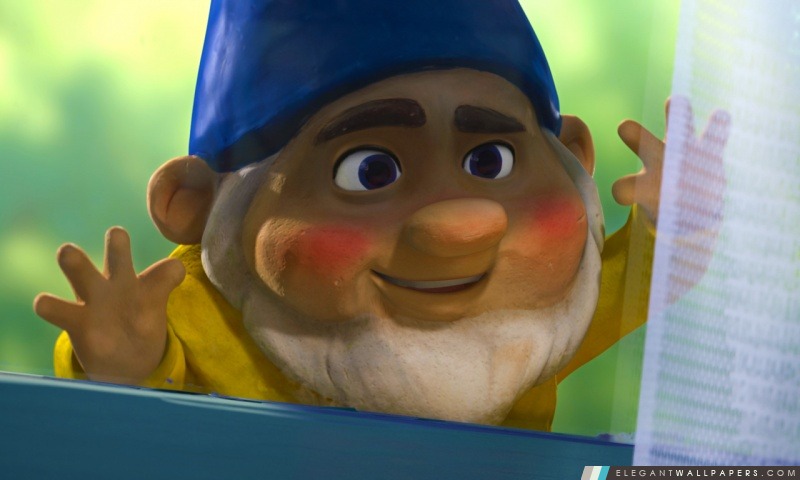 Gnomeo & Juliet, Matt Lucas Comme Benny, Arrière-plans HD à télécharger