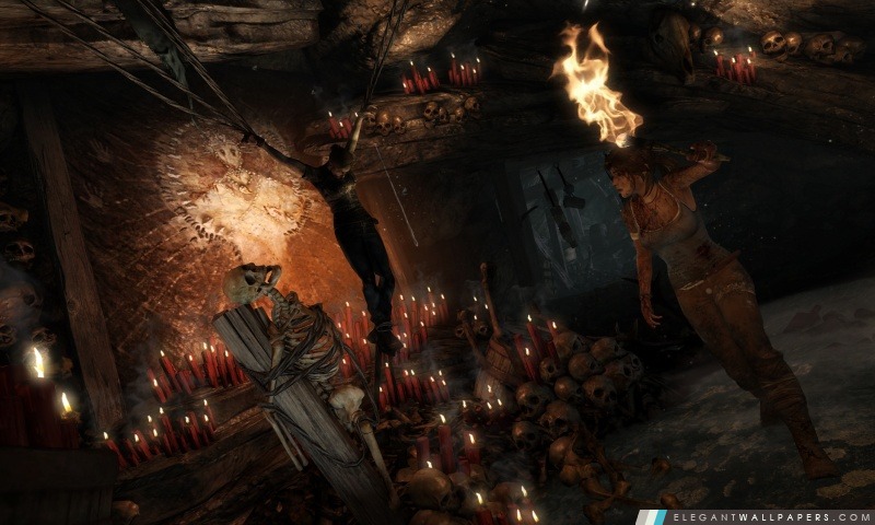 Tomb Raider – autel (2013), Arrière-plans HD à télécharger