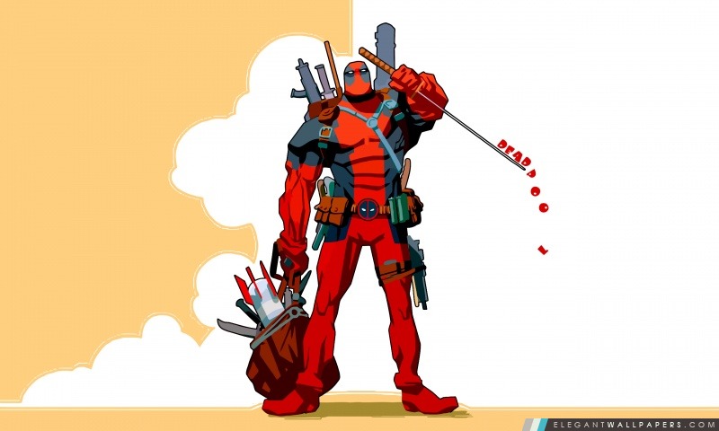 Deadpool (Wade Wilson), Arrière-plans HD à télécharger