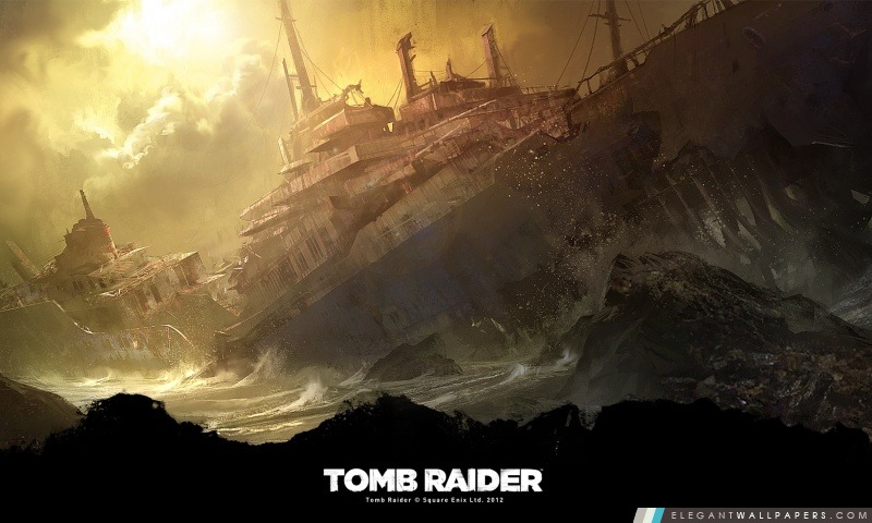 Tomb Raider un survivant Is Born, Arrière-plans HD à télécharger