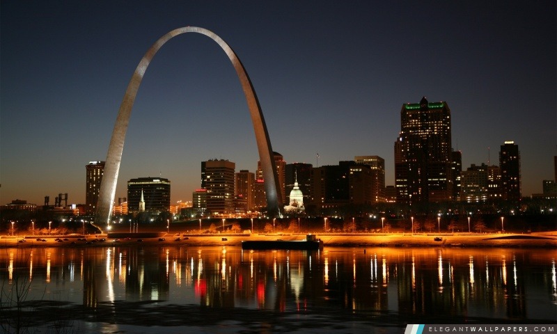 St Louis, Missouri, Arrière-plans HD à télécharger