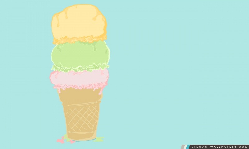 Bande dessinée de crème glacée, Arrière-plans HD à télécharger