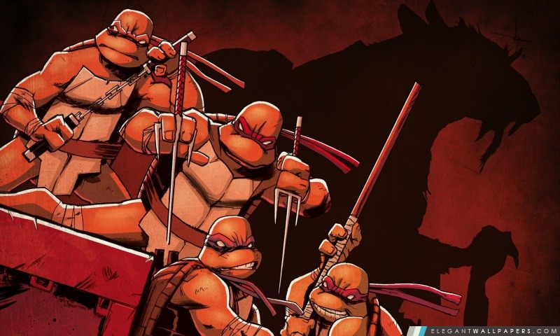Teenage Mutant Ninja Turtles (TMNT), Arrière-plans HD à télécharger