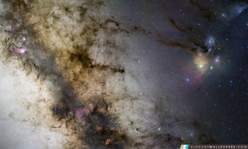 Voie Lactée Starscape, Arrière-plans HD à télécharger
