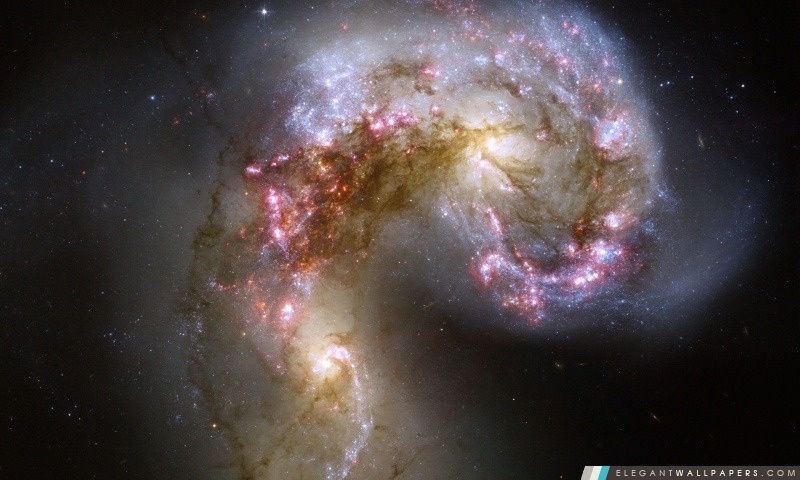 Galaxie spirale, Arrière-plans HD à télécharger