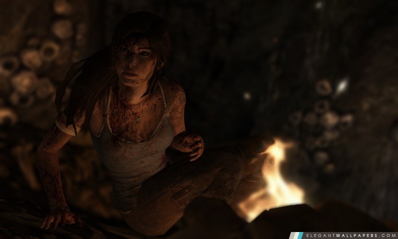 Lara Croft survivant, Arrière-plans HD à télécharger
