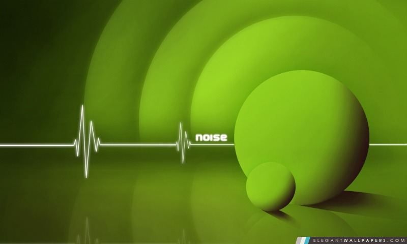 Green Noise, Arrière-plans HD à télécharger