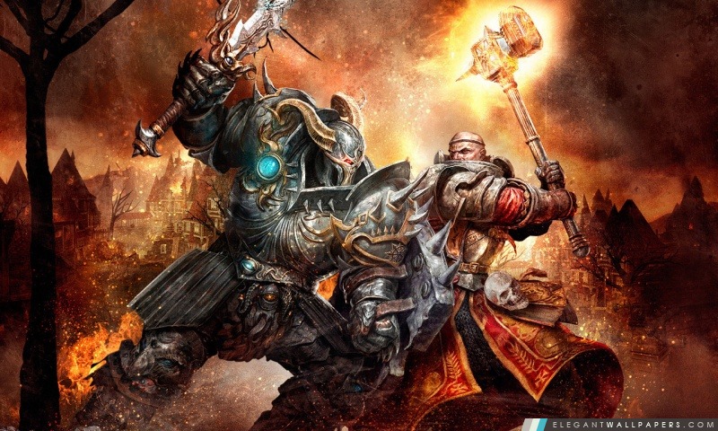 Warhammer Age Of Reckoning en ligne, Arrière-plans HD à télécharger