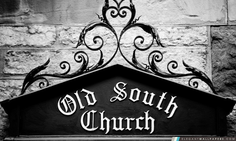 Old South Church, Arrière-plans HD à télécharger