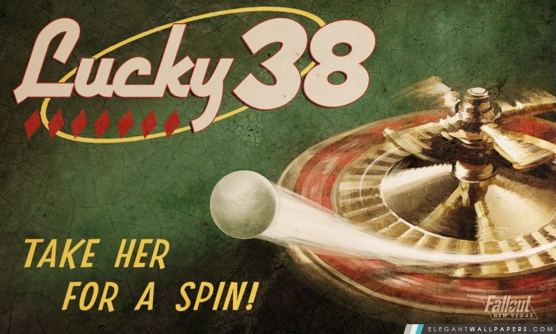 Fallout New Vegas – Lucky 38 Chip, Arrière-plans HD à télécharger