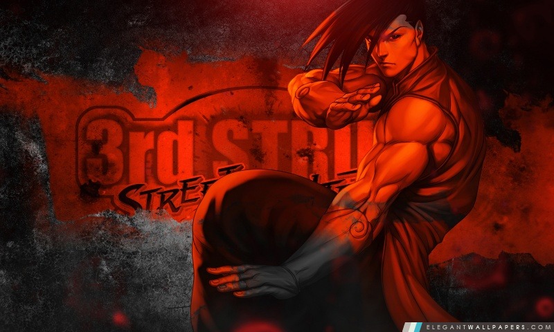 Street Fighter III – Yang, Arrière-plans HD à télécharger