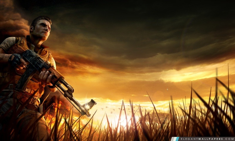 Far Cry 2 Concept Art, Arrière-plans HD à télécharger