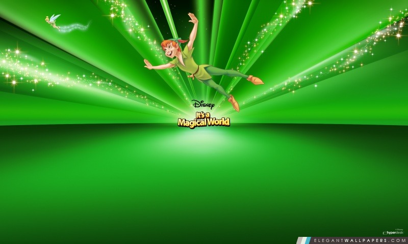 Peter Pan Disney, Arrière-plans HD à télécharger