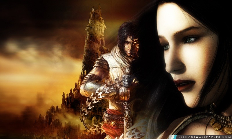 Prince Of Persia jeu, Arrière-plans HD à télécharger