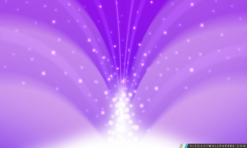 Cascade de Magic Powder Light Purple, Arrière-plans HD à télécharger